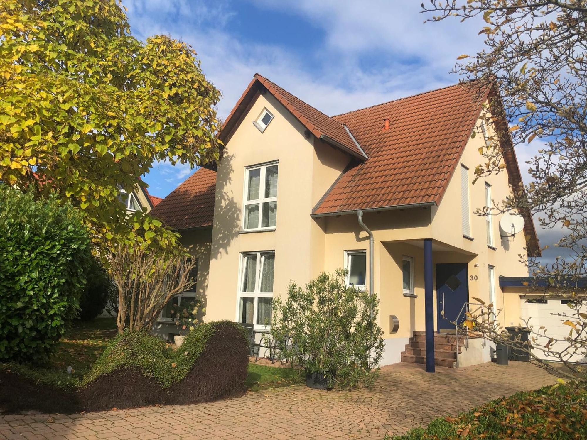 Ferienwohnung Suedpfalz Mit Fernblick Bochingen Exterior foto